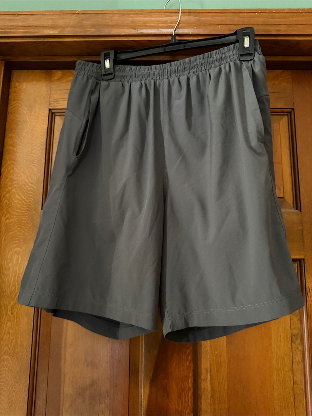 Men's Roadrunner Gray Athletic Shorts
